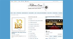 Desktop Screenshot of killeen.com