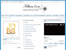 Tablet Screenshot of killeen.com